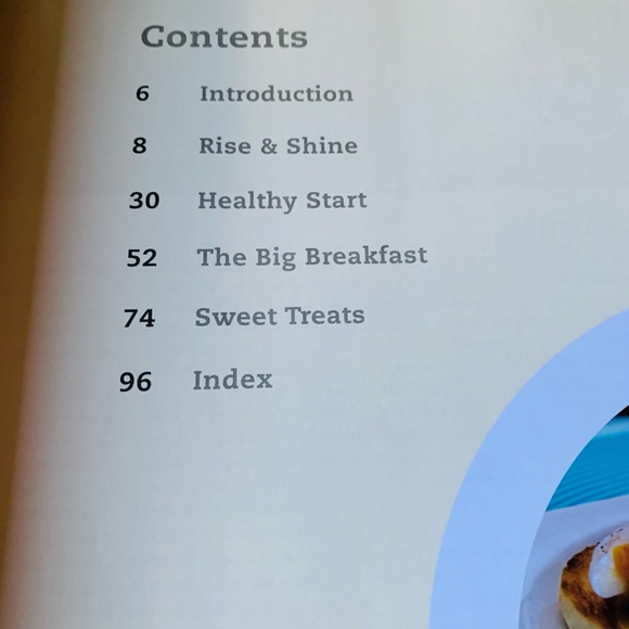 Delicious Breakfast Cookbook - Picture 3 of 5